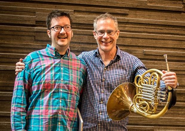 Benjamin och Einar (foto: Johannes Rubensson)